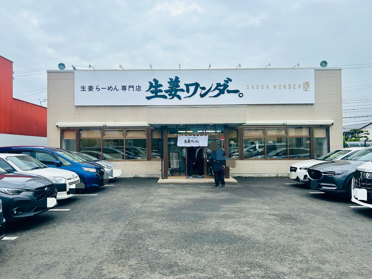 生姜ワンダー。