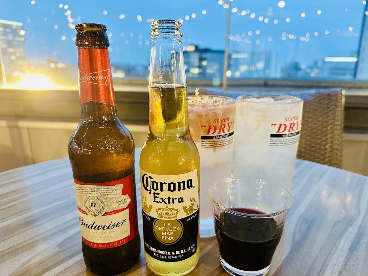 仙台 PARCO2 ”肉食べ放題” BBQ ビアガーデン