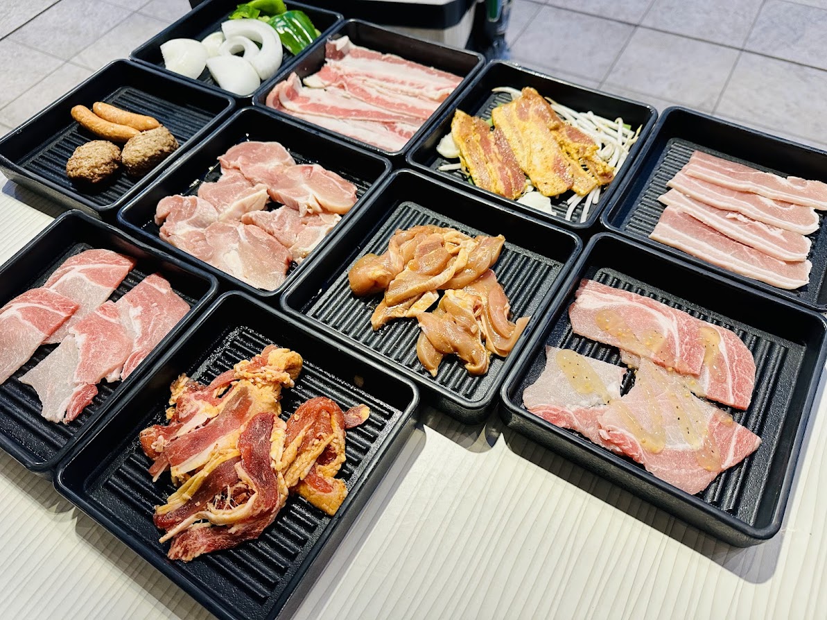 仙台 PARCO2 ”肉食べ放題” BBQ ビアガーデン