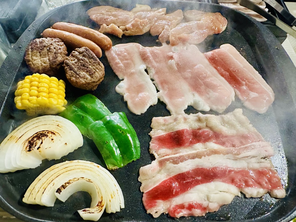 仙台 PARCO2 ”肉食べ放題” BBQ ビアガーデン