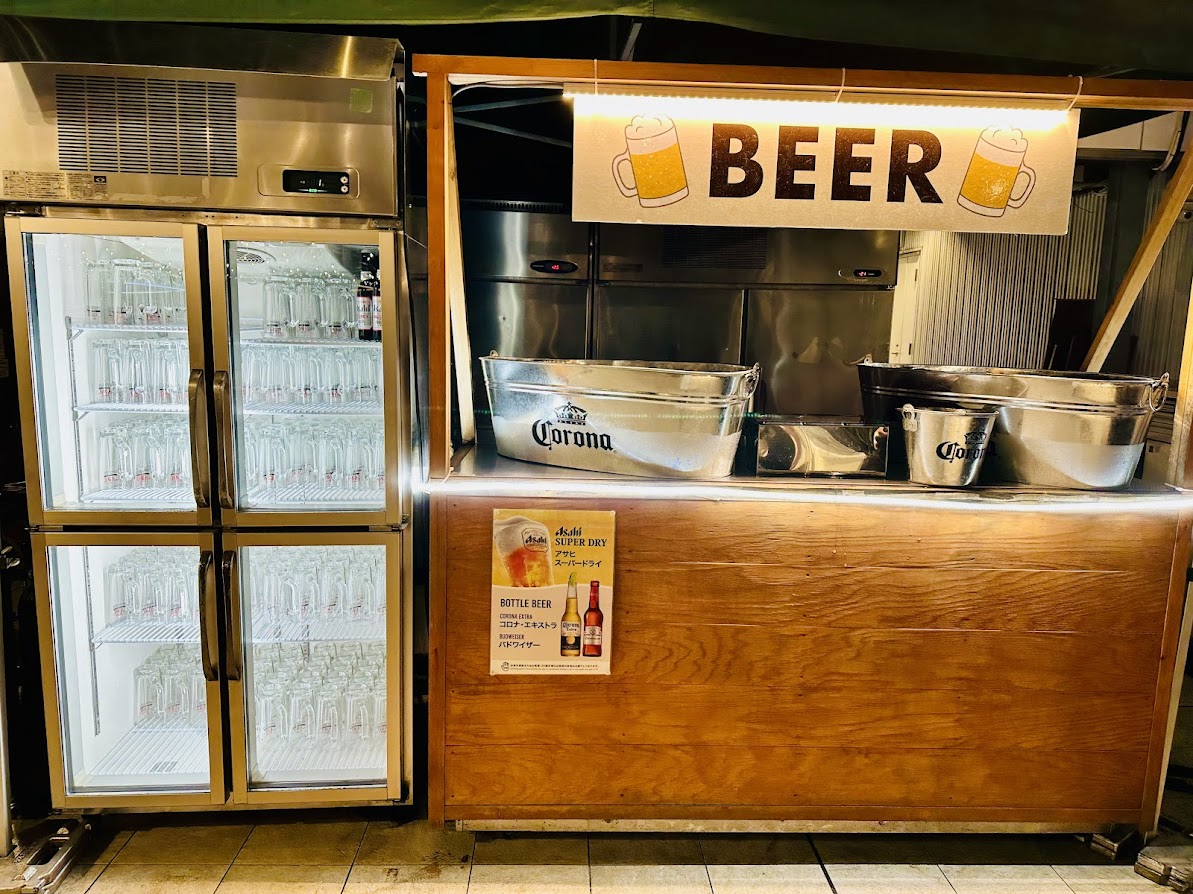 仙台 PARCO2 ”肉食べ放題” BBQ ビアガーデン