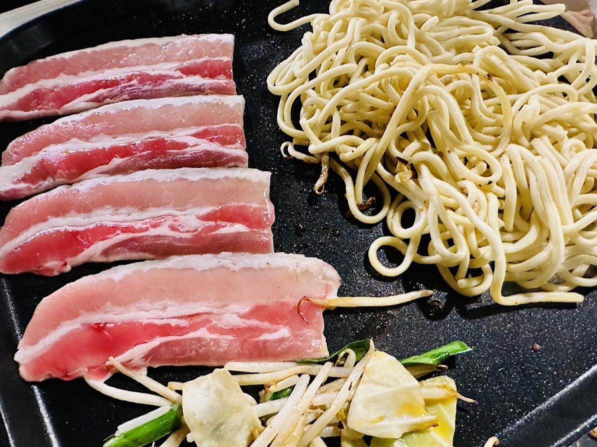 仙台 PARCO2 ”肉食べ放題” BBQ ビアガーデン