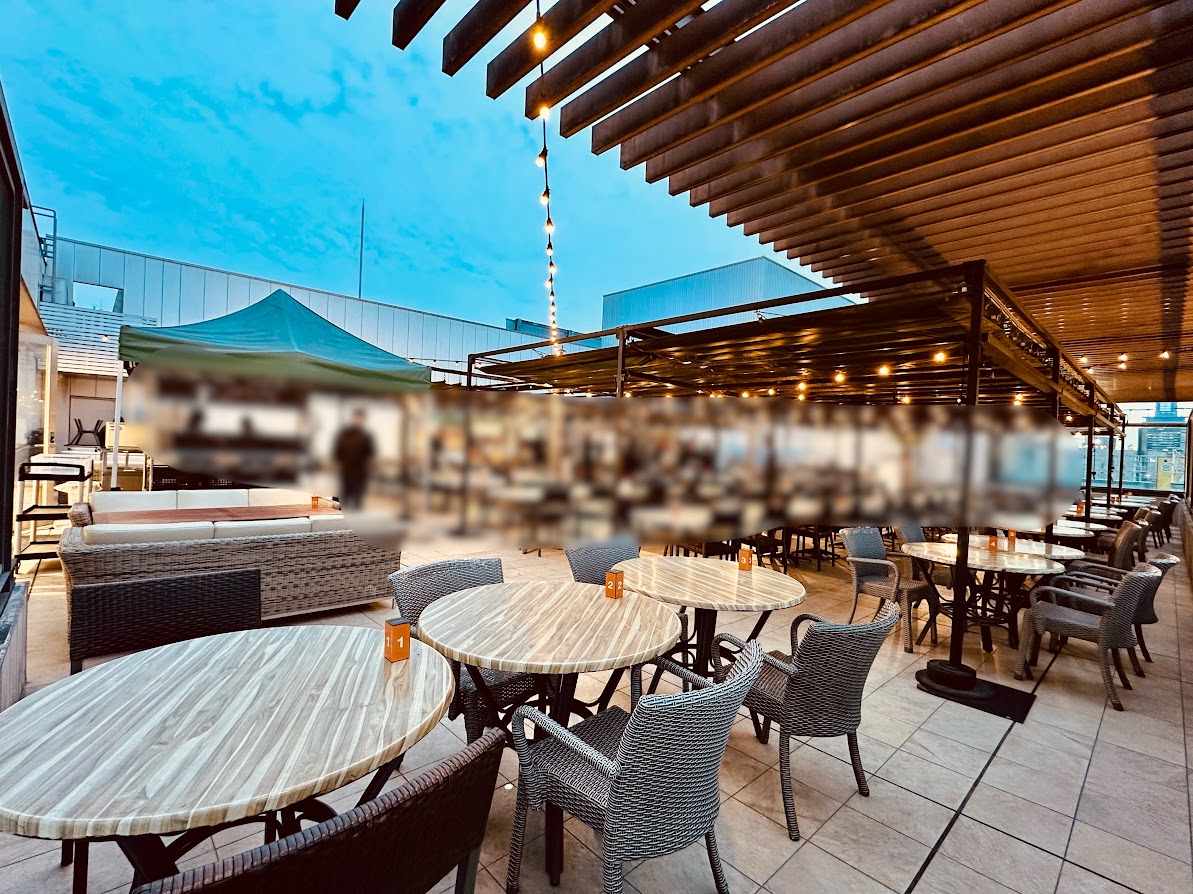 仙台 PARCO2 ”肉食べ放題” BBQ ビアガーデン