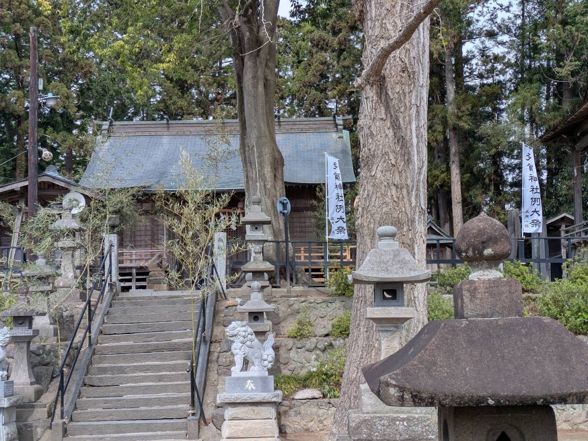 多賀神社　例大祭