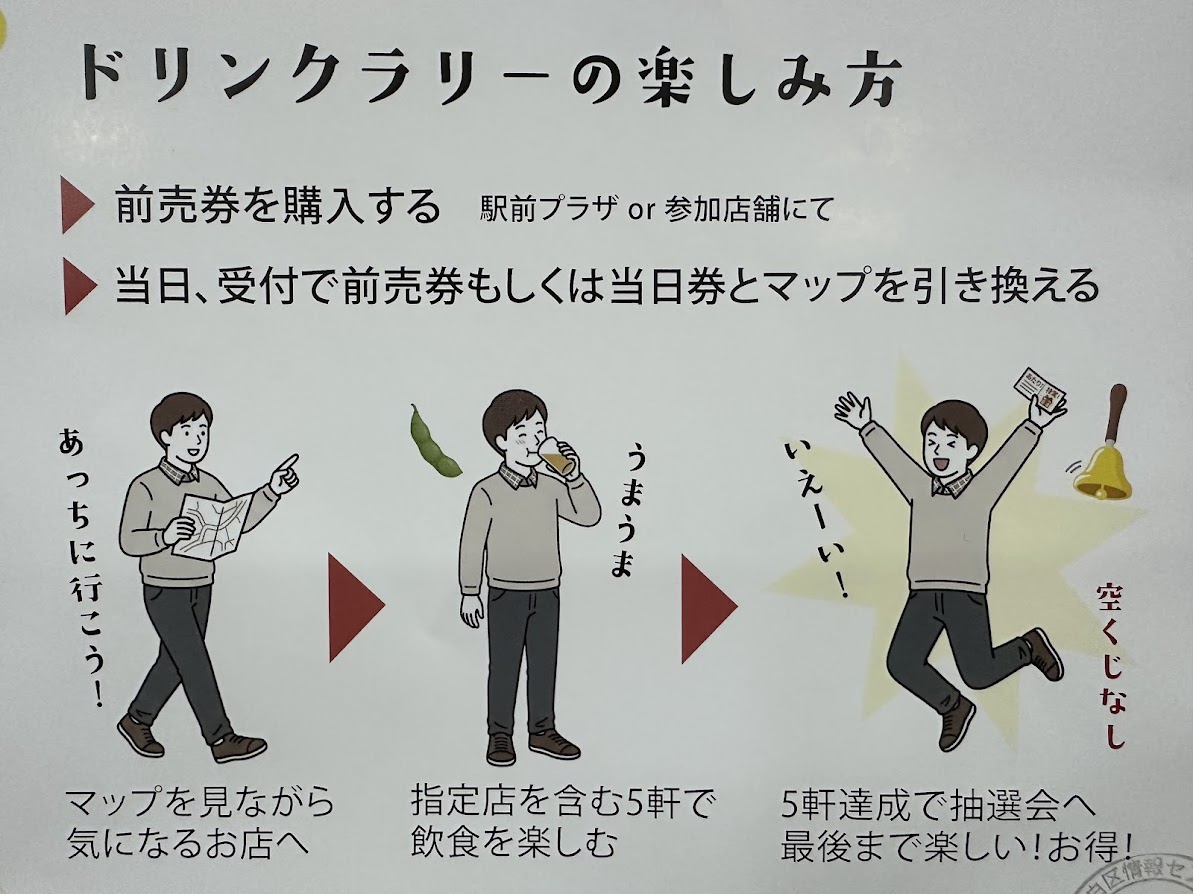 長町ドリンクラリー