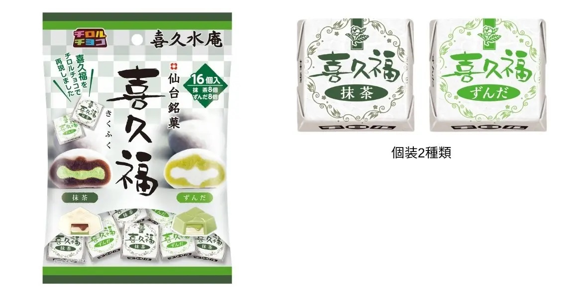 喜久福チロルチョコ