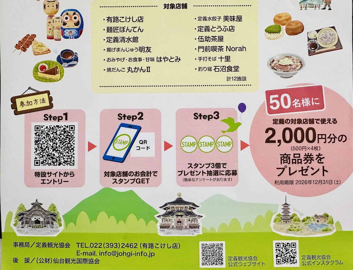 定義スタンプラリー