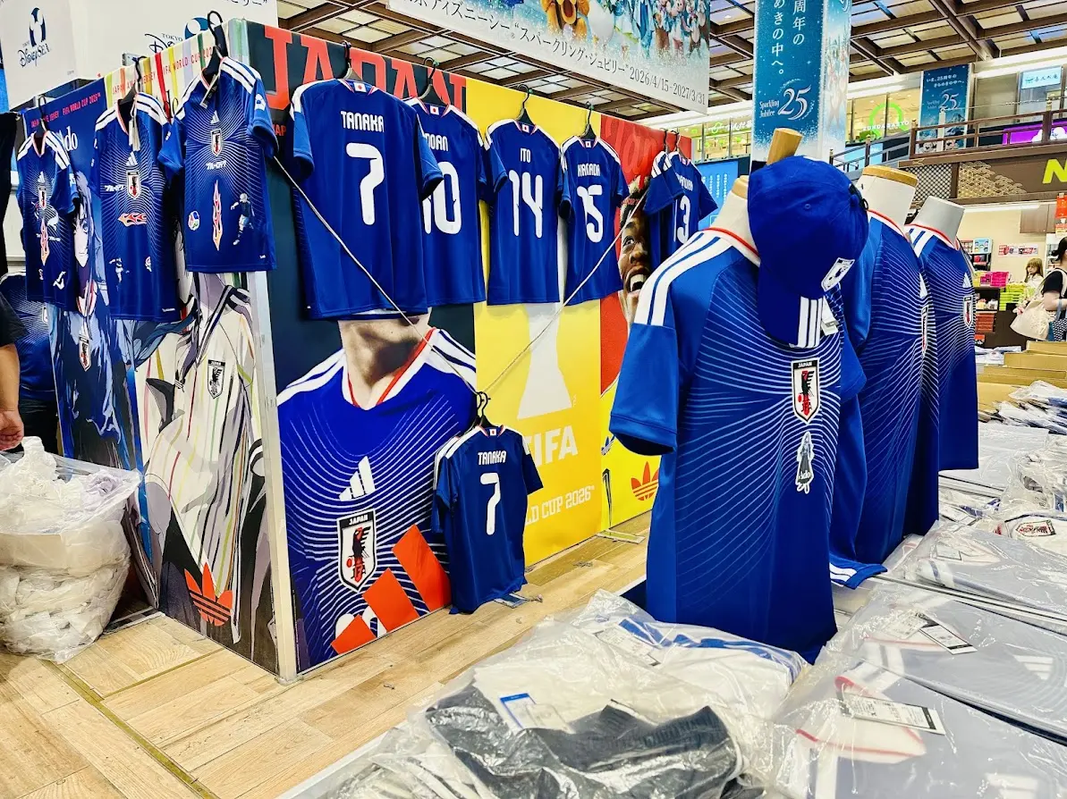 アディダスFIFAワールドカップストア