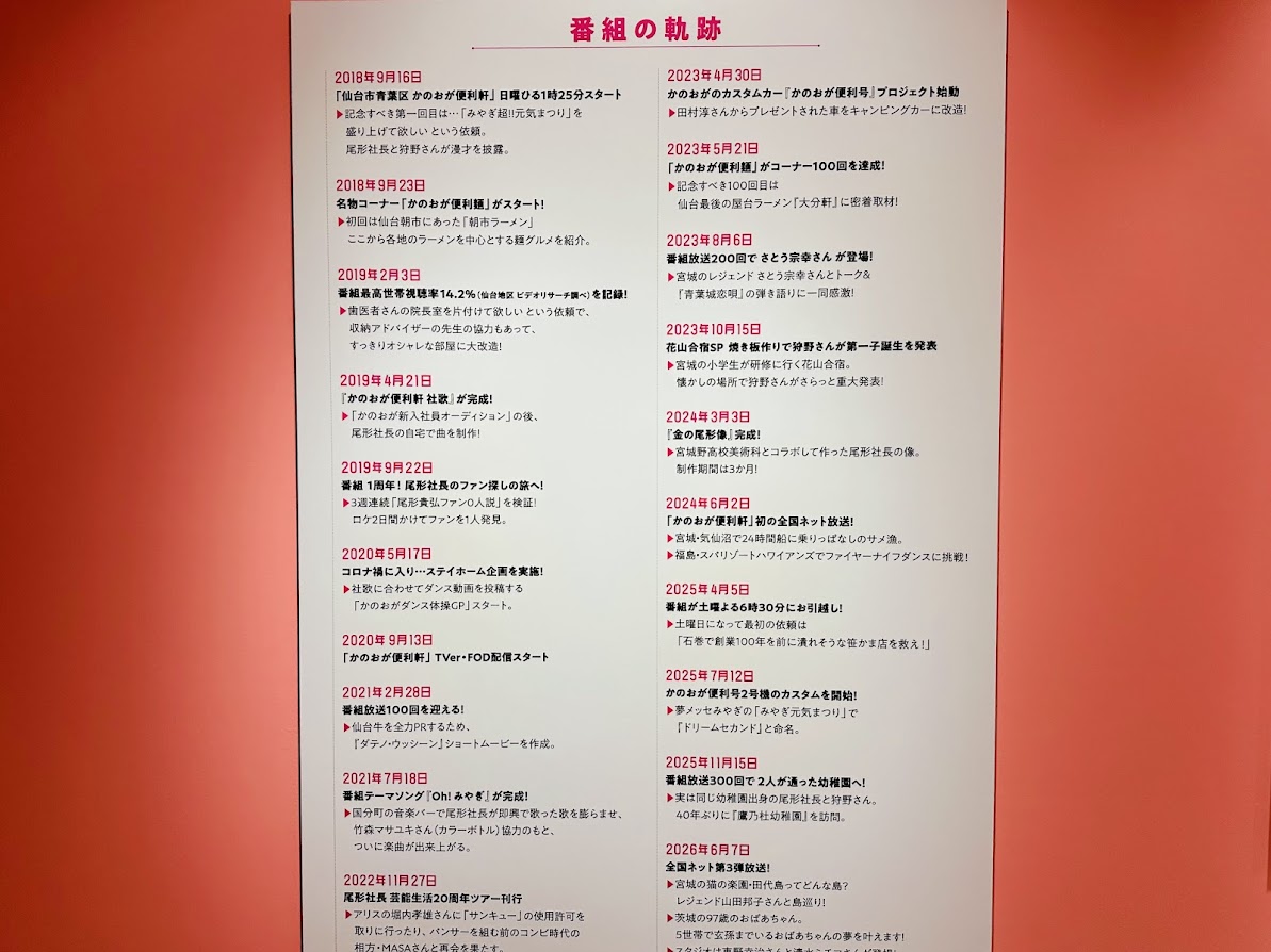 かのおが便利展in仙台PARCO