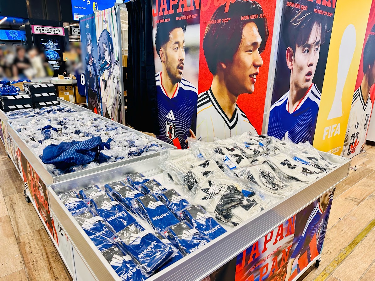 アディダスFIFAワールドカップストア