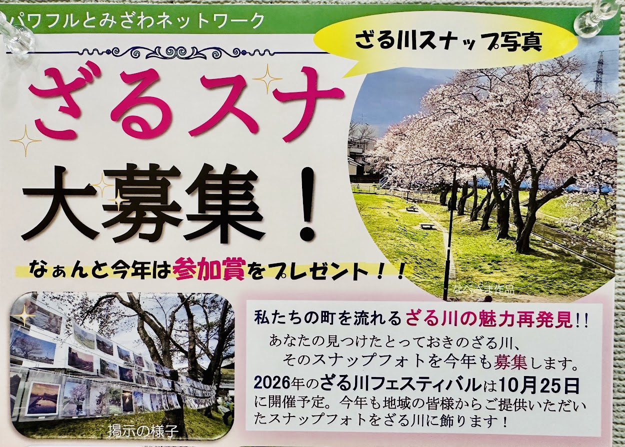 ざるスナ