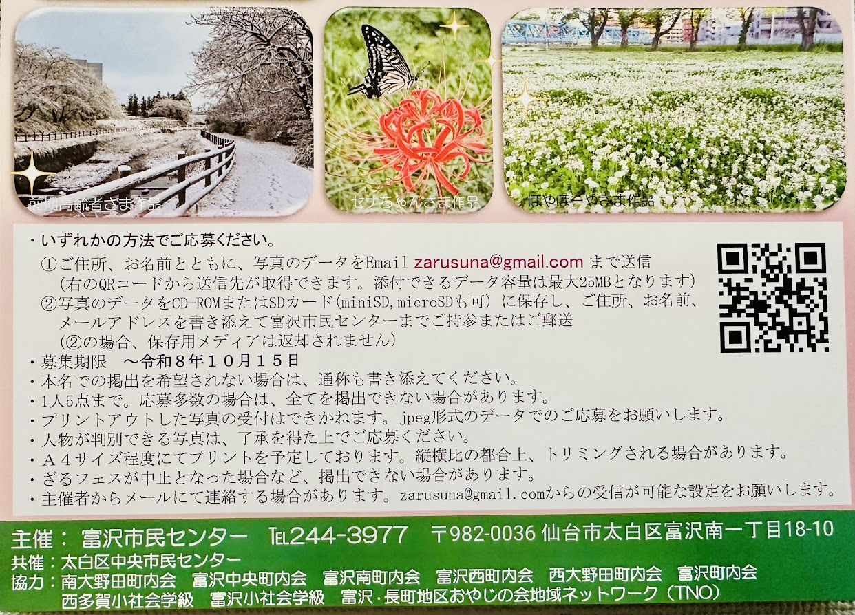 ざるスナ