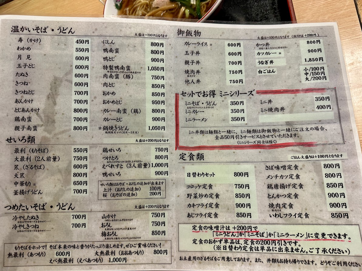 吉田屋食堂