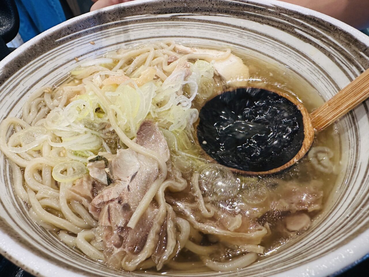 肉そば藤七