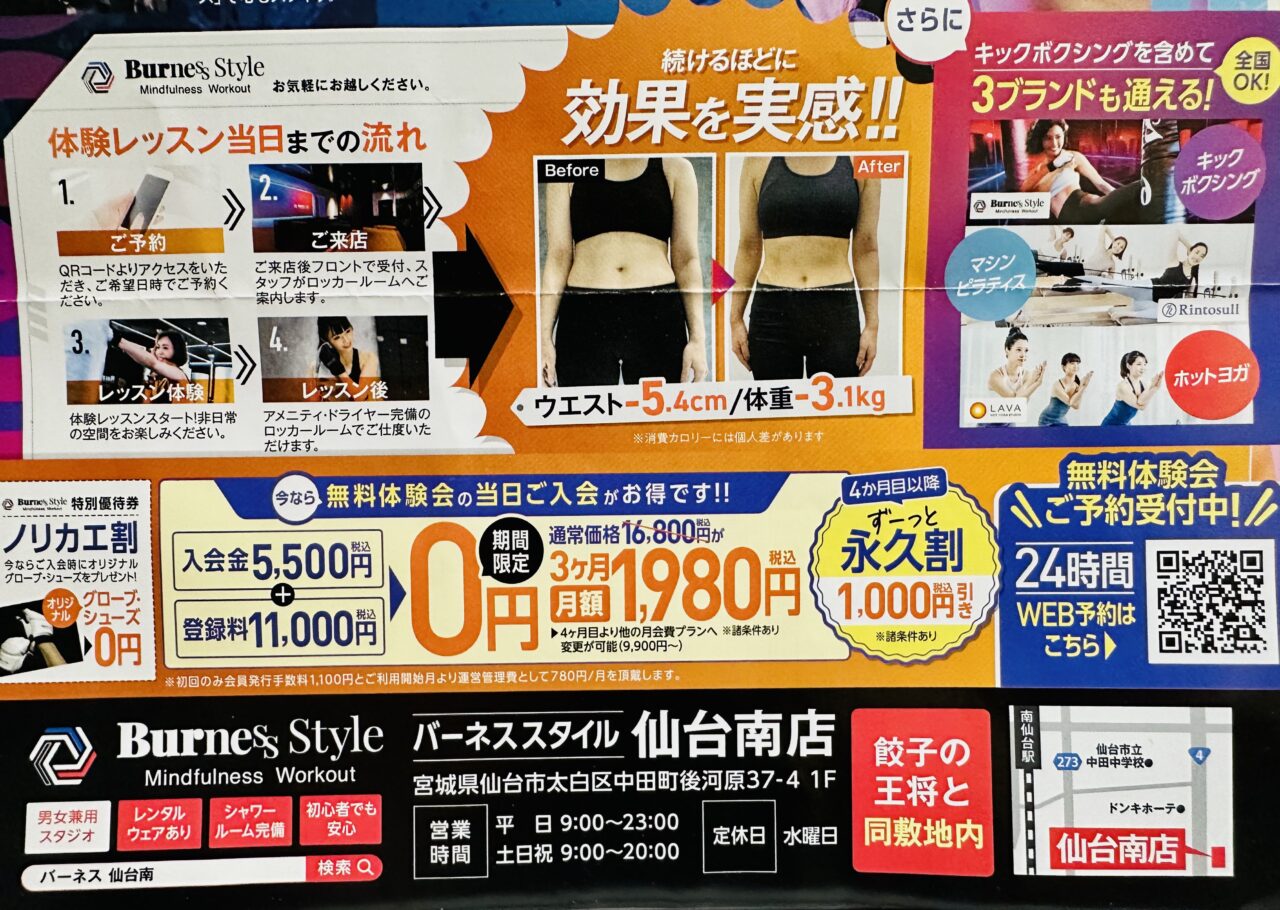 暗闇キックボクシング バーネススタイル