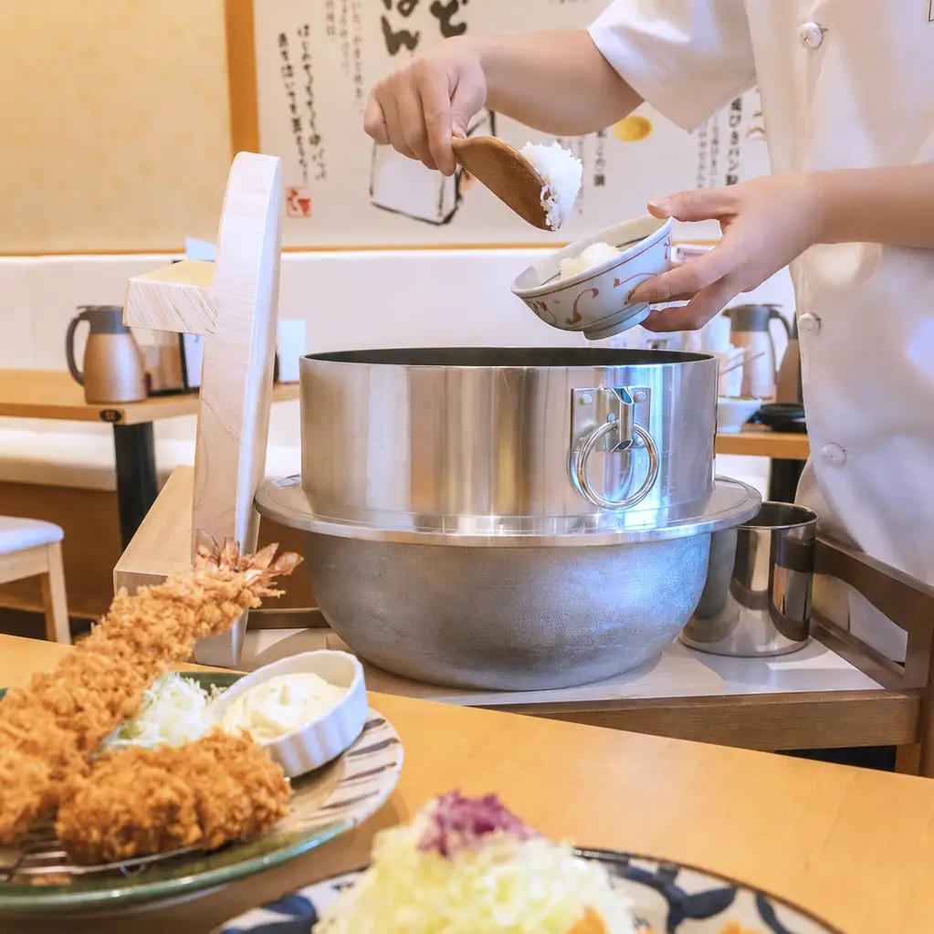 厚切りとんかつ よし平 柳生店