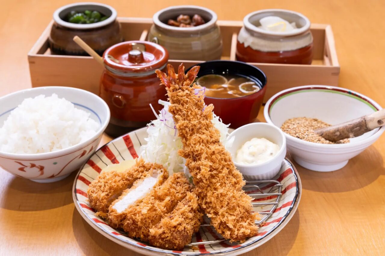 厚切りとんかつ よし平 柳生店