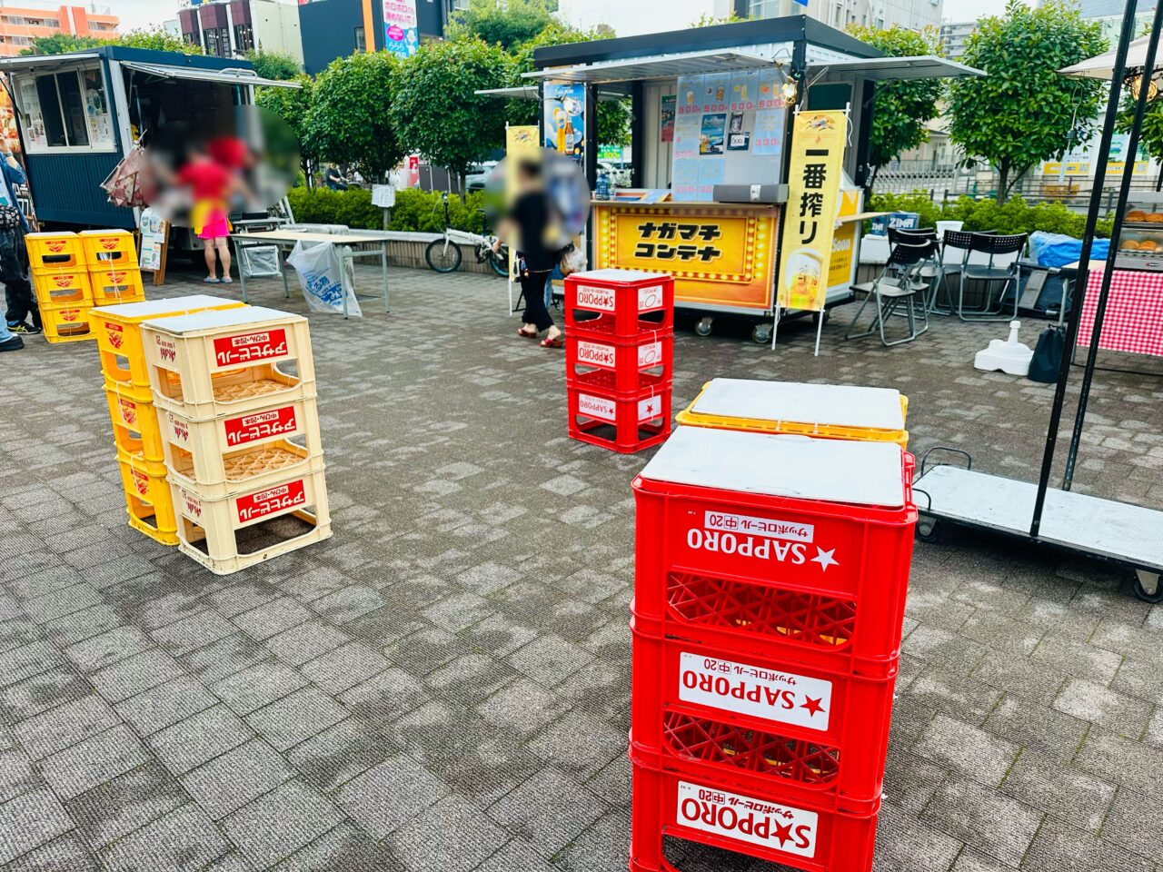 ながまちビアガーデン2026