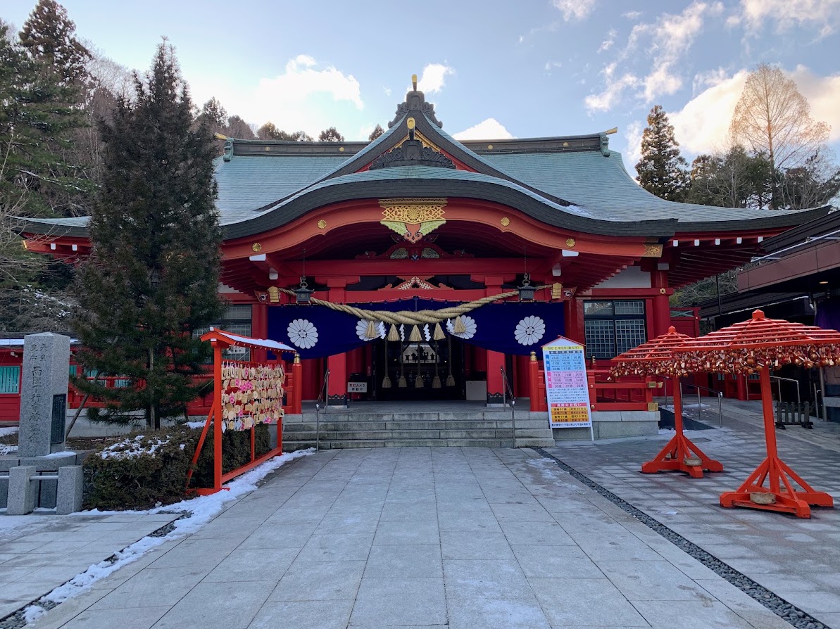 宮城縣護國神社 参集殿
